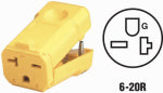 LEVITON MFG CO 20A GRND CORD CONNECTOR ELECTRICAL LEVITON MFG CO