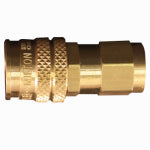 MILTON INDUSTRIES AMT Universal Coupler, Female, 1/4 In. NPT