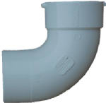 IPEX USA LLC PVC Pipe Sewer & Drain 90-Degree Street Elbow, 4 In.