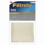 3M COMPANY 12x24 x 1 In. Basic Dust & Lint Pleated Furnace Air Filter, Gray, MPR 300, 3 Months PLUMBING, HEATING & VENTILATION 3M COMPANY