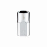 MILWAUKEE ELECTRIC TOOL CORP Metric 6-Point Shallow Socket, 10 mm, 3/8 In. Drive