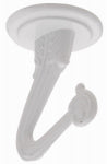 ASSA ABLOY AMERICAS RESIDENTIALI NC Swag Hooks, White, 1-1/2 In., 2-Pk.