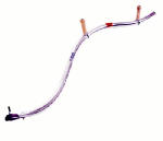 SEYMOUR MFG CO Scythe Snath, Aluminum, 1.5 In.