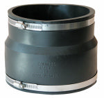 FERNCO INC Sewer Drain Repair Coupling, PVC, 6 In.