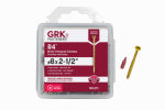 GRK FASTENERS GRK Fasteners R4 02079 Framing and Decking Screw, #8 Thread, 2-1/2 in L, Star Drive, Steel, 100 PK HARDWARE & FARM SUPPLIES GRK FASTENERS