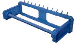 CRAWFORD PRODUCTS Towel, Tape & Twine Dispenser for Pegboard