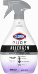 CLOROX/HOME CLEANING Clorox PURE Allergen Neutralizer Fabric and Carpet Spray, Nighttime Calm, 26 Fl Oz. CLEANING & JANITORIAL SUPPLIES CLOROX/HOME CLEANING