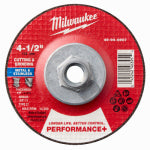 MILWAUKEE ELECTRIC TOOL CORP 4-1/2" MTL Combo Wheel TOOLS MILWAUKEE ELECTRIC TOOL CORP