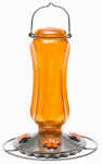 WOODSTREAM CORP Vintage Oriole Bird Feeder, Carnival Glass PET & WILDLIFE SUPPLIES WOODSTREAM CORP