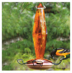 WOODLINK Cut-Glass Oriole Feeder, 10-oz. PET & WILDLIFE SUPPLIES WOODLINK