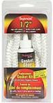 IMPERIAL Imperial GA0189 1��� X 6��� White Fiberglass Gasket Rope Kit, For: Airtight Stoves, Fireplace Inserts and Coal OUTDOOR LIVING & POWER EQUIPMENT IMPERIAL