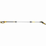 BLACK & DECKER/DEWALT 20-Volt MAX XR 8 In. Cordless Pole Saw Kit, Brushless Motor, 10 Ft. Pole, Battery & Charger