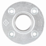CODA RESOURCES LTD IMP 1-1/4 In. Galvanized Pipe Flange PLUMBING, HEATING & VENTILATION CODA RESOURCES LTD IMP