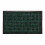SPORTS LICENSING SOLUTIONS Fanmats 58805 Boot/Shoe Scraper Mat, 30 in L, 18 in W, Parquet Pattern, Olefin Surface, Brown HOUSEWARES SPORTS LICENSING SOLUTIONS
