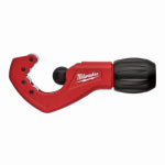 MILWAUKEE ELECTRICAL TO Milwaukee 48-22-4259 Tubing Cutter, 5.8 in L x 1.5 in W x 2.3 in H Dimensions, 1-1/8 in Max Pipe/Tube Dia PLUMBING, HEATING & VENTILATION MILWAUKEE ELECTRICAL TO