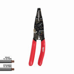 MILWAUKEE ELECTRIC TOOL CORP Multi-Purpose Pliers, Strips/Cuts/Crimps Wire, 9 In.