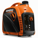 GENERAC POWER SYSTEMS, INC. GP2500i 2500 Watt Portable Inverter Generator with COsense, Recoil Start