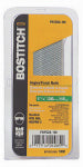 BOSTITCH Bostitch FN1524-1M Finish Nail, 1-1/2 in L, 15 ga Gauge, Steel, Bright, Flat Head, Smooth Shank HARDWARE & FARM SUPPLIES BOSTITCH