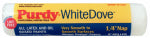 PURDY Purdy 144662091 Roller Cover, 1/4 in Thick Nap, 9 in L, Dralon Fabric Cover PAINT PURDY