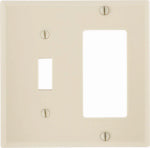 LEVITON MFG CO IV COMBO WALL PLATE