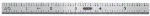 GENERAL General 616 Precision Measuring Ruler with Graduations, SAE Graduation, Stainless Steel, 15/32 in W TOOLS GENERAL