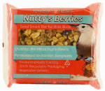 WILDLIFE SCIENCES LLC Suet Cake, Nutty's Berries, 8 oz. Bar