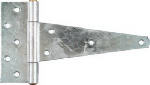 ASSA ABLOY AMERICAS RESIDENTIALI NC Extra Heavy Duty Gate T-Hinge, Galvanized, 8 In. HARDWARE & FARM SUPPLIES ASSA ABLOY AMERICAS RESIDENTIALI NC