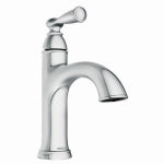 MOEN Moen Banbury Series 84945 Bathroom Faucet, 1.2 gpm, 1-Handle, Zinc, Chrome, 4 in Faucet Centers, Lever Handle PLUMBING, HEATING & VENTILATION MOEN