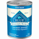AMERICAN DISTRIBUTION & MFG Homestyle Recipe Dog Food, Chicken Dinner, 12.5 oz. Can