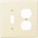 LEVITON MFG CO IV COMBO WALL PLATE