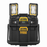 DEWALT DEWALT DWST08060 Adjustable Work Light, 120 V, 40 W, LED Lamp, 4000 Lumens, Black TOOLS DEWALT