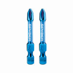 J S PRODUCTS PH2 Phillips Impact Driver Bits, 2 In., 2-Pk. TOOLS J S PRODUCTS