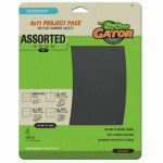 GATOR Gator 4475 Sanding Sheet, 9 in L, 11 in W, 220, 320, 400, 600 Grit, Extra Fine/Ultra Fine/Very Fine PAINT GATOR
