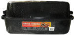 CINSA USA Roaster With Cover, Black, 25 Lb. Capacity, 21 In. HOUSEWARES CINSA USA