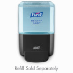 GOJO INDUSTRIES INC PURELL ES4 Manual Wall-Mounted Hand Soap Dispenser, Graphite, Compatible with 1200 mL PURELL�� Brand HEALTHY SOAP�� Refills CLEANING & JANITORIAL SUPPLIES GOJO INDUSTRIES INC