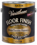 VARATHANE Varathane 130231 Floor Finish Paint, Liquid, Crystal Clear, 1 gal, Can PAINT VARATHANE
