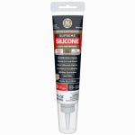 HENKEL CORPORATION Supreme Silicone Kitchen & Bath Sealant- Squeeze, White, 2.8-oz. PAINT HENKEL CORPORATION
