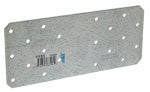 SIMPSON STRONG-TIE Simpson Strong-Tie HTP HTP37Z Tie Plate, 7 in L, 3 in W, Steel, Galvanized HARDWARE & FARM SUPPLIES SIMPSON STRONG-TIE