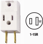 LEVITON MFG CO POLARIZED CUBE TAP ELECTRICAL LEVITON MFG CO
