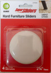 SHEPHERD HDWE. PROD., LLC. Super Sliders 2-3/4" Hard Plastic Gliders, 4-Pack