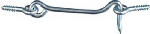 ASSA ABLOY AMERICAS RESIDENTIALI NC Hook & Eye, Zinc-Plated Steel Wire, 4 In.