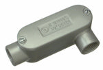 HALEX/SCOTT FETZER Threaded Oval Conduit Body, Type LL, 1/2-In. ELECTRICAL HALEX/SCOTT FETZER