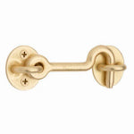 ASSA ABLOY AMERICAS RESIDENTIALI NC Privacy Door Hook for Interior Sliding Door, Brushed gold HARDWARE & FARM SUPPLIES ASSA ABLOY AMERICAS RESIDENTIALI NC