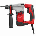 MILWAUKEE ELECTRIC TOOL CORP SDS Plus Rotary Hammer Drill, 5.5-Amp Motor, 5/8 In. TOOLS MILWAUKEE ELECTRIC TOOL CORP