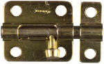 ASSA ABLOY AMERICAS RESIDENTIALI NC Door Barrel Bolt, Dull Brass, 2-1/2 In.
