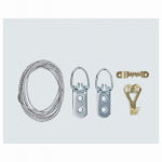 ASSA ABLOY AMERICAS RESIDENTIALI NC Picture Hanging Kit, 50 Lb. Load HARDWARE & FARM SUPPLIES ASSA ABLOY AMERICAS RESIDENTIALI NC