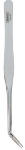 GENERAL General 415 Utility Tweezer, Curved Point, Stainless Steel, Nickel, 6-1/2 in OAL TOOLS GENERAL