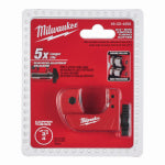 MILWAUKEE ELECTRIC TOOL CORP 3/4 In. Mini Copper Tubing Cutter, 1/8 to 7/8 In. Capacity