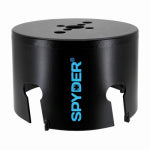 J S PRODUCTS Tungsten-Carbide Tip Hole Saw, 4 In. TOOLS J S PRODUCTS