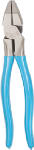 CHANNELLOCK Channellock 369 Lineman's Plier, 9-1/2 in OAL, 0.73 in Cutting Capacity, 0.28 in Jaw Opening, Blue Handle, 1.32 in W Jaw TOOLS CHANNELLOCK